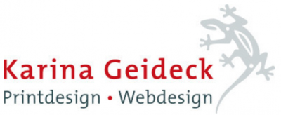 Karina Geideck Printdesign + Webdesign