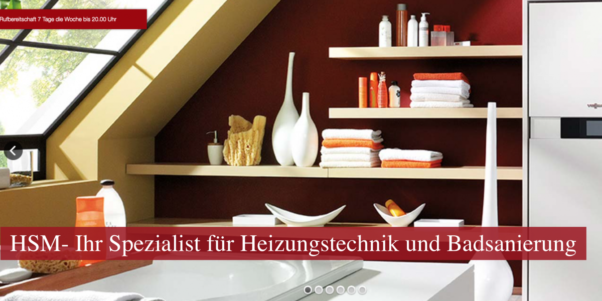 HSM Heizungsbau GmbH & Co. KG